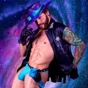 Eddie-blue Eddie Danger