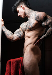 Jake-towel Jake Andrich