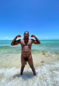 LouieSmalls-beach Louie Smalls