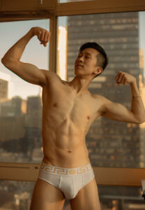 TylerWu-model Tyler Wu