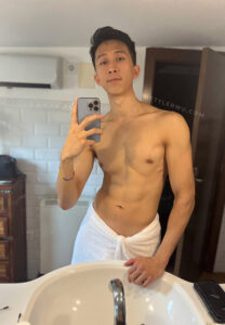 TylerWu-selfie Tyler Wu