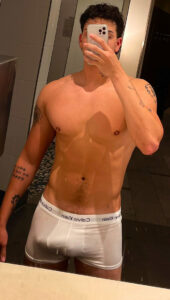 louiestark-wet Louie Stark