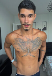 Ronney-tattoo Ronney Rebelle