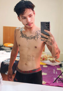 tiger-selfie หลานชาย นายพล