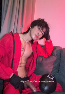 first-squidgames First SemenX