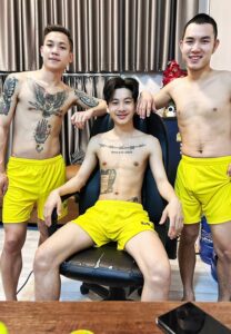 nicky-threesome นิคกี้