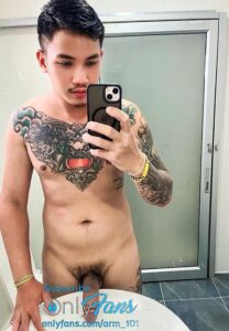 Arm101-tattoo อาร์ม ก่อเกียรติ