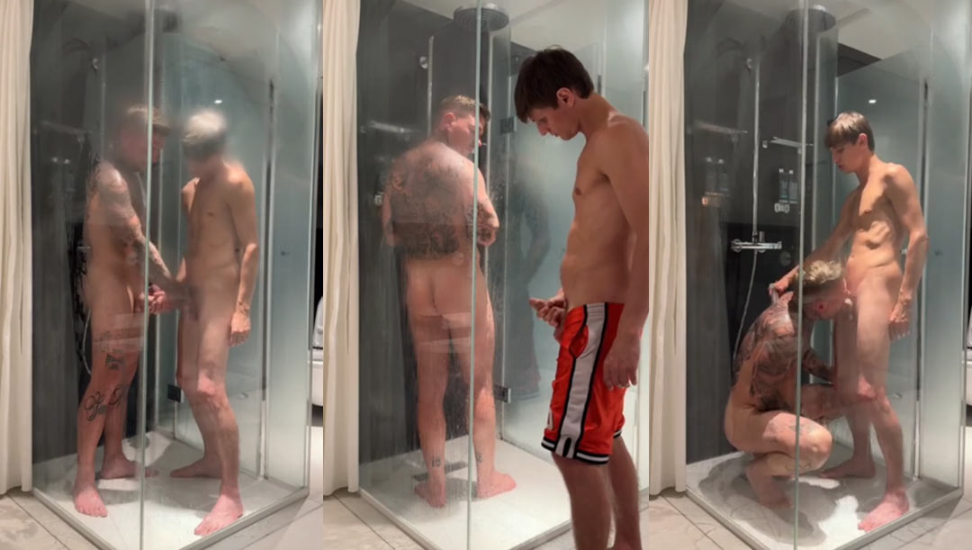 เพื่อนรักนักขุดทอง ล่อตูดเพื่อนซี้ตอนอาบน้ำ ท่าทางจะติดใจรูตูดฟิตๆ เพื่อนรักนักขุดทอง ล่อตูดเพื่อนซี้ตอนอาบน้ำ ท่าทางจะติดใจรูตูดฟิตๆ