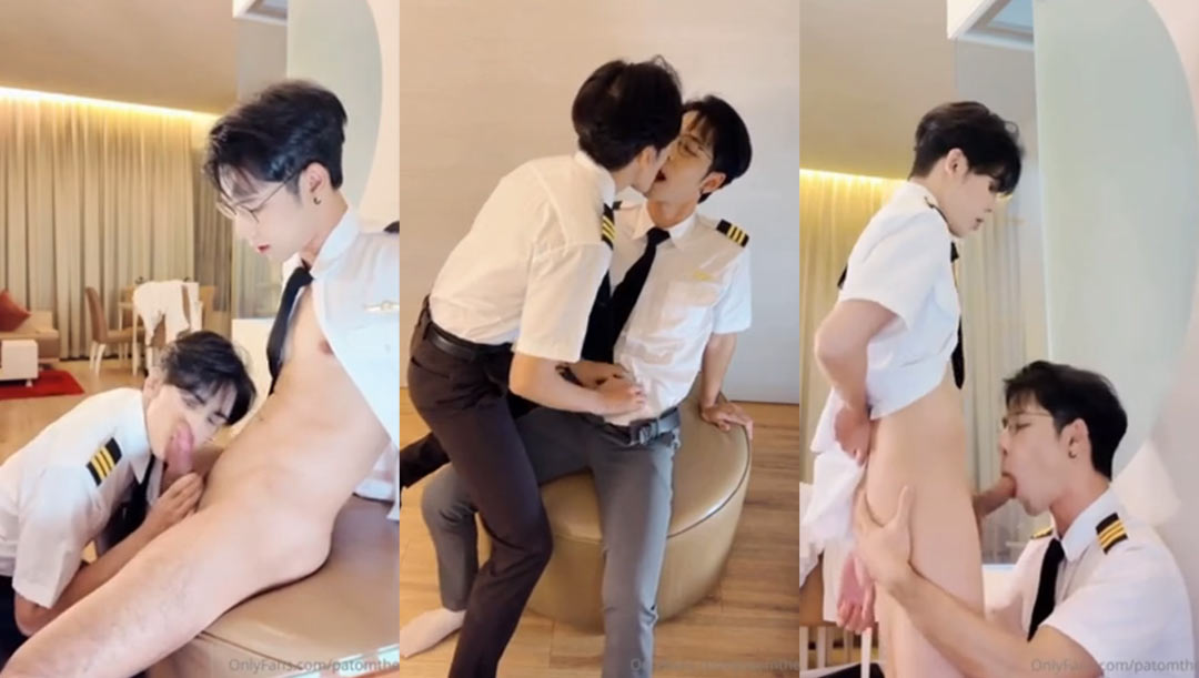 หนุ่มนักบินสุดเด็ดปลดปล่อยความเงี่ยนกระเด้าไม่ยั้งน้ำกามแตกฉ่ำ หนุ่มนักบินสุดเด็ดปลดปล่อยความเงี่ยนกระเด้าไม่ยั้งน้ำกามแตกฉ่ำ