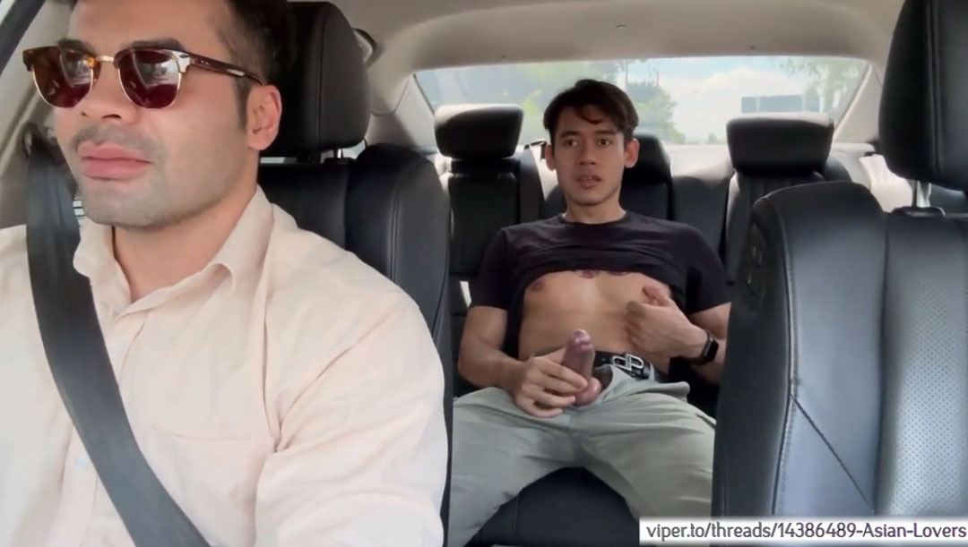 มิเตอร์สวาท ทริปด่วนเบาะหลัง แท็กซี่คลั่งรัก