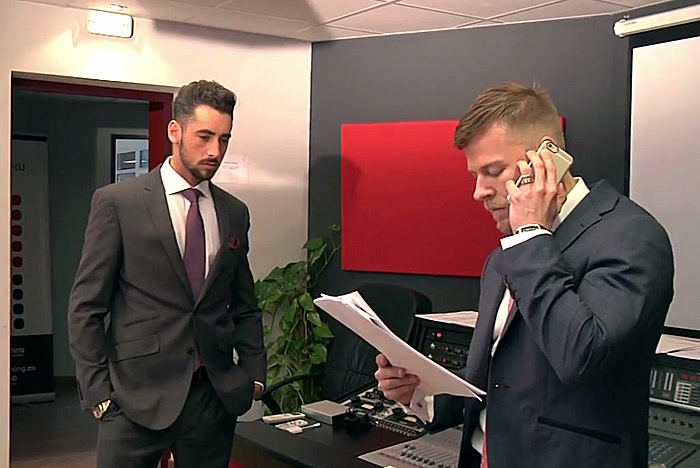 เกย์ออฟฟิศ Massimo Piano กับ Matthew Anders ในห้องทำงาน screenshot 1