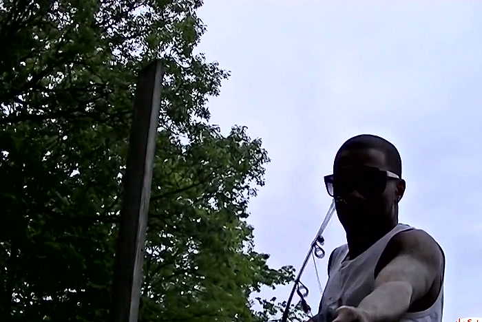เกย์ฝรั่ง Brian Pounds เล่นกับคู่หนุ่มในซีนห้องสว่าง screenshot 1